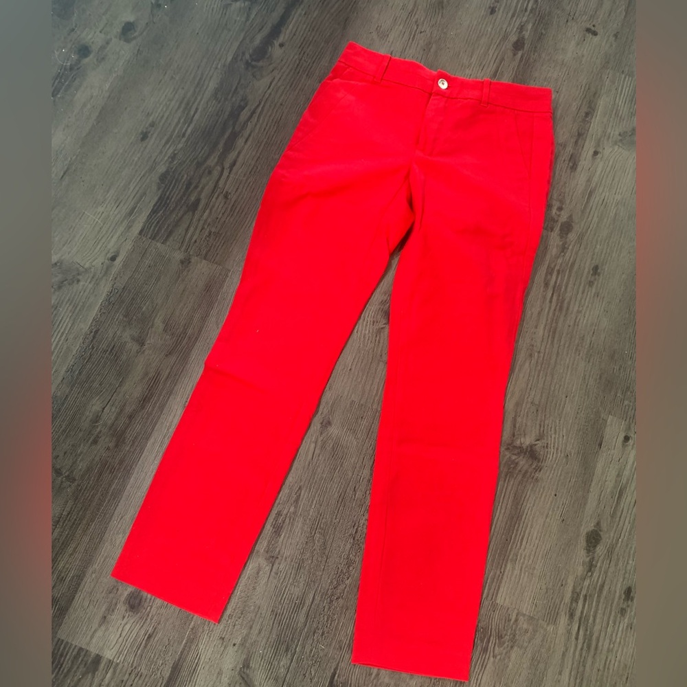 Tommy Hilfiger Candy Red NWOT size 0